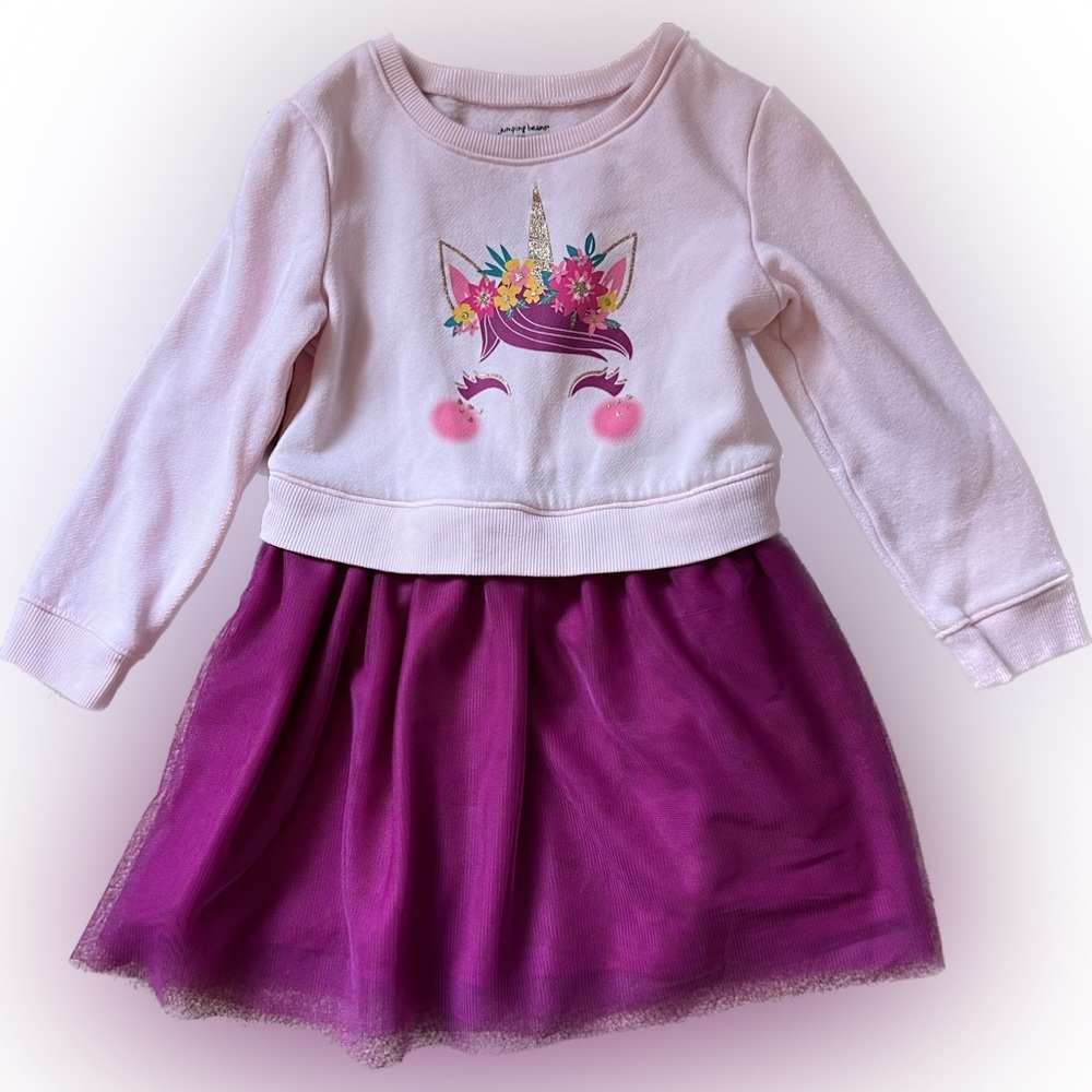 Jumping Bean Unicorn Dress